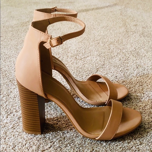 Charlotte Russe Shoes - Block Heel Sandals